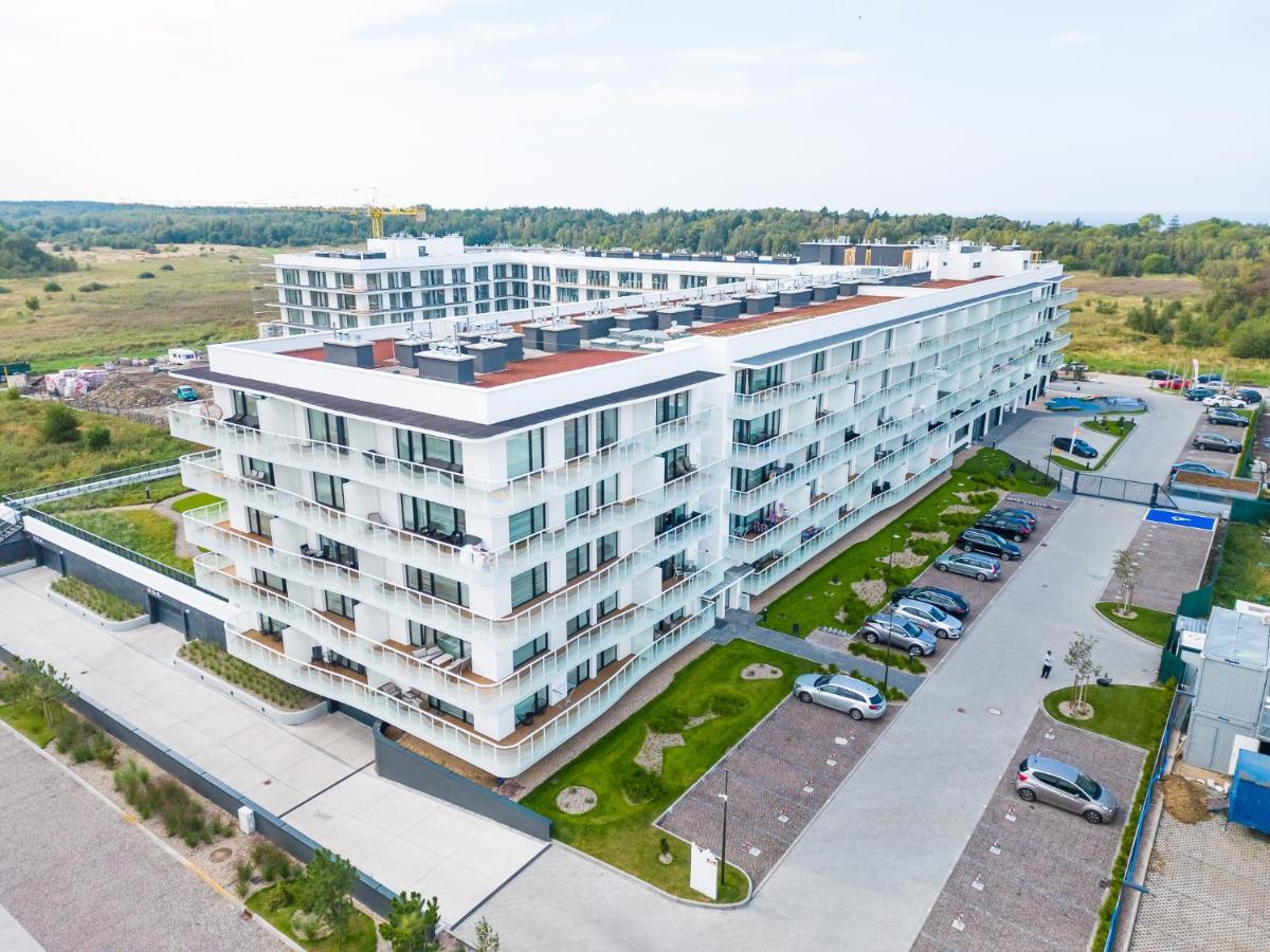 Apartamento Wave, Polanki Aqua W Kolobrzegu, Free Garage, Swimming Pool, Sauna And Other! Exterior foto