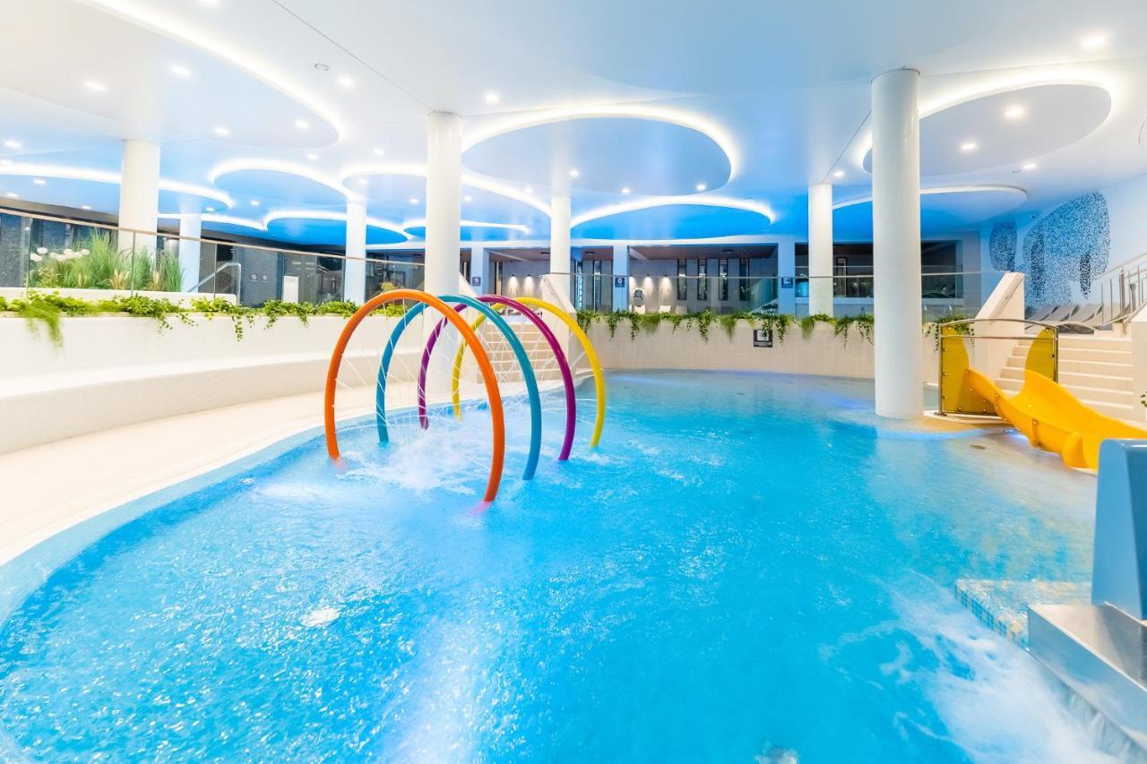 Apartamento Wave, Polanki Aqua W Kolobrzegu, Free Garage, Swimming Pool, Sauna And Other! Exterior foto
