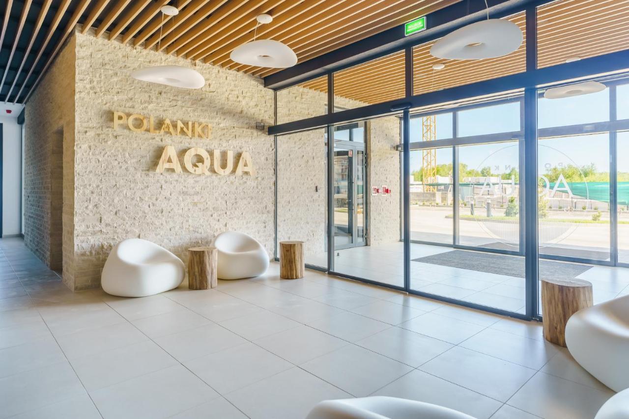 Apartamento Wave, Polanki Aqua W Kolobrzegu, Free Garage, Swimming Pool, Sauna And Other! Exterior foto