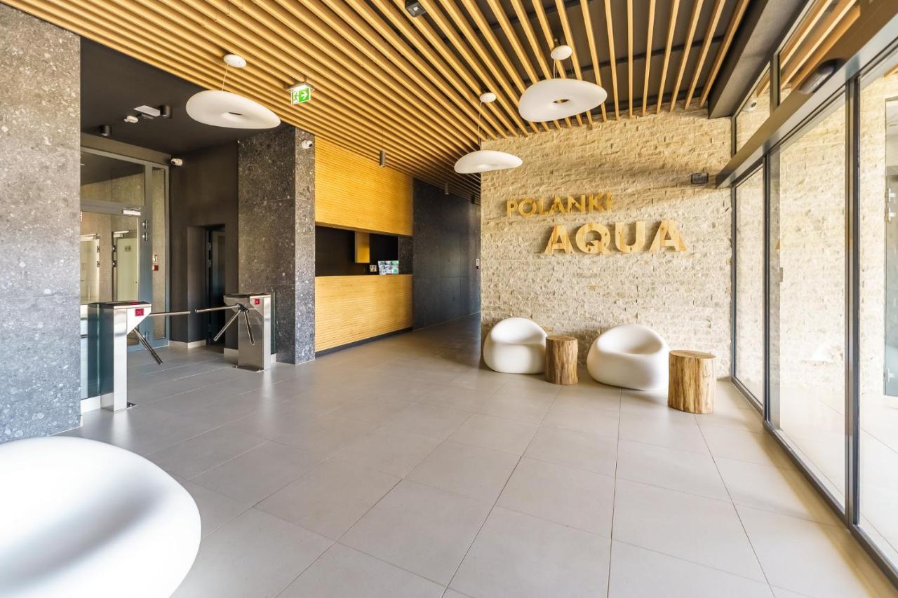 Apartamento Wave, Polanki Aqua W Kolobrzegu, Free Garage, Swimming Pool, Sauna And Other! Exterior foto