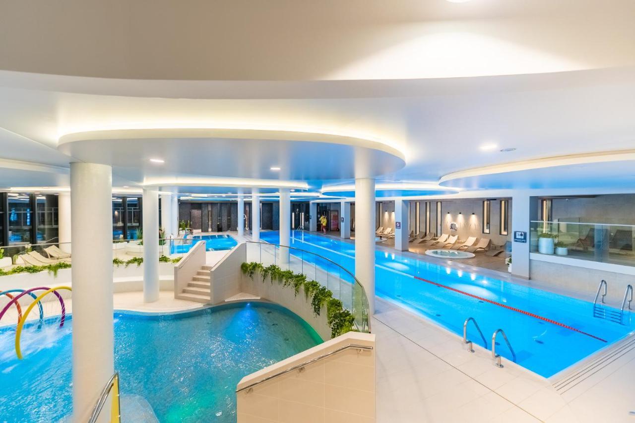 Apartamento Wave, Polanki Aqua W Kolobrzegu, Free Garage, Swimming Pool, Sauna And Other! Exterior foto