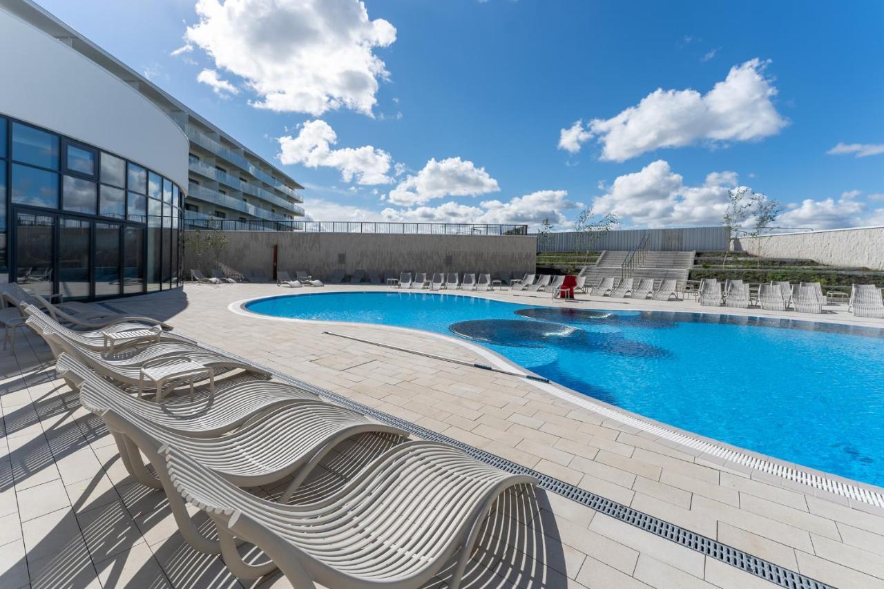 Apartamento Wave, Polanki Aqua W Kolobrzegu, Free Garage, Swimming Pool, Sauna And Other! Exterior foto