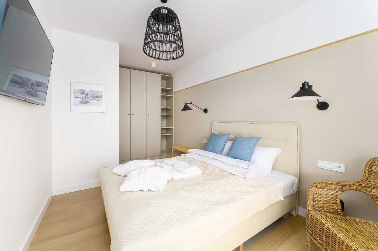 Apartamento Wave, Polanki Aqua W Kolobrzegu, Free Garage, Swimming Pool, Sauna And Other! Exterior foto