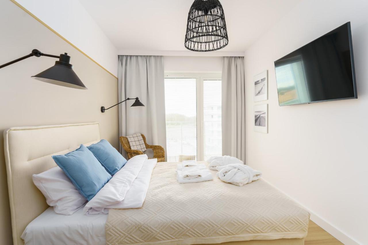 Apartamento Wave, Polanki Aqua W Kolobrzegu, Free Garage, Swimming Pool, Sauna And Other! Exterior foto