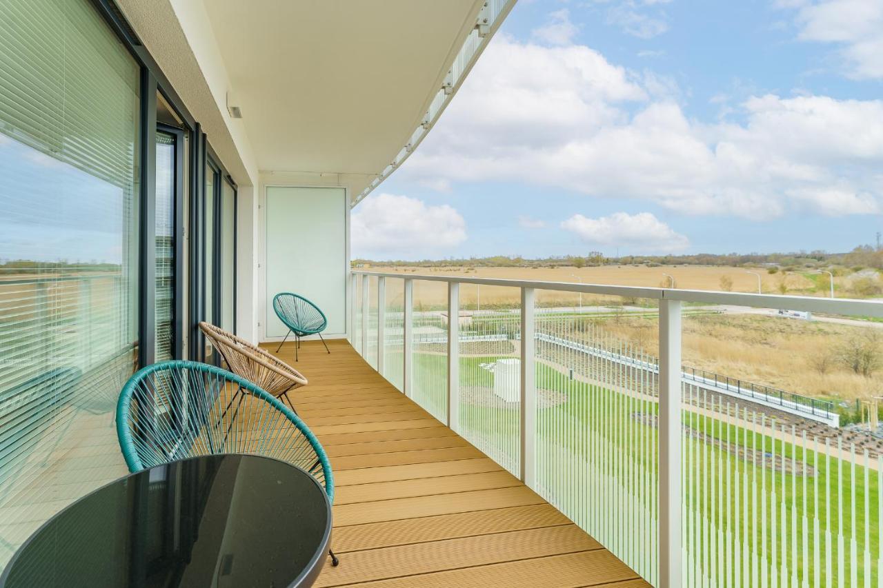Apartamento Wave, Polanki Aqua W Kolobrzegu, Free Garage, Swimming Pool, Sauna And Other! Exterior foto