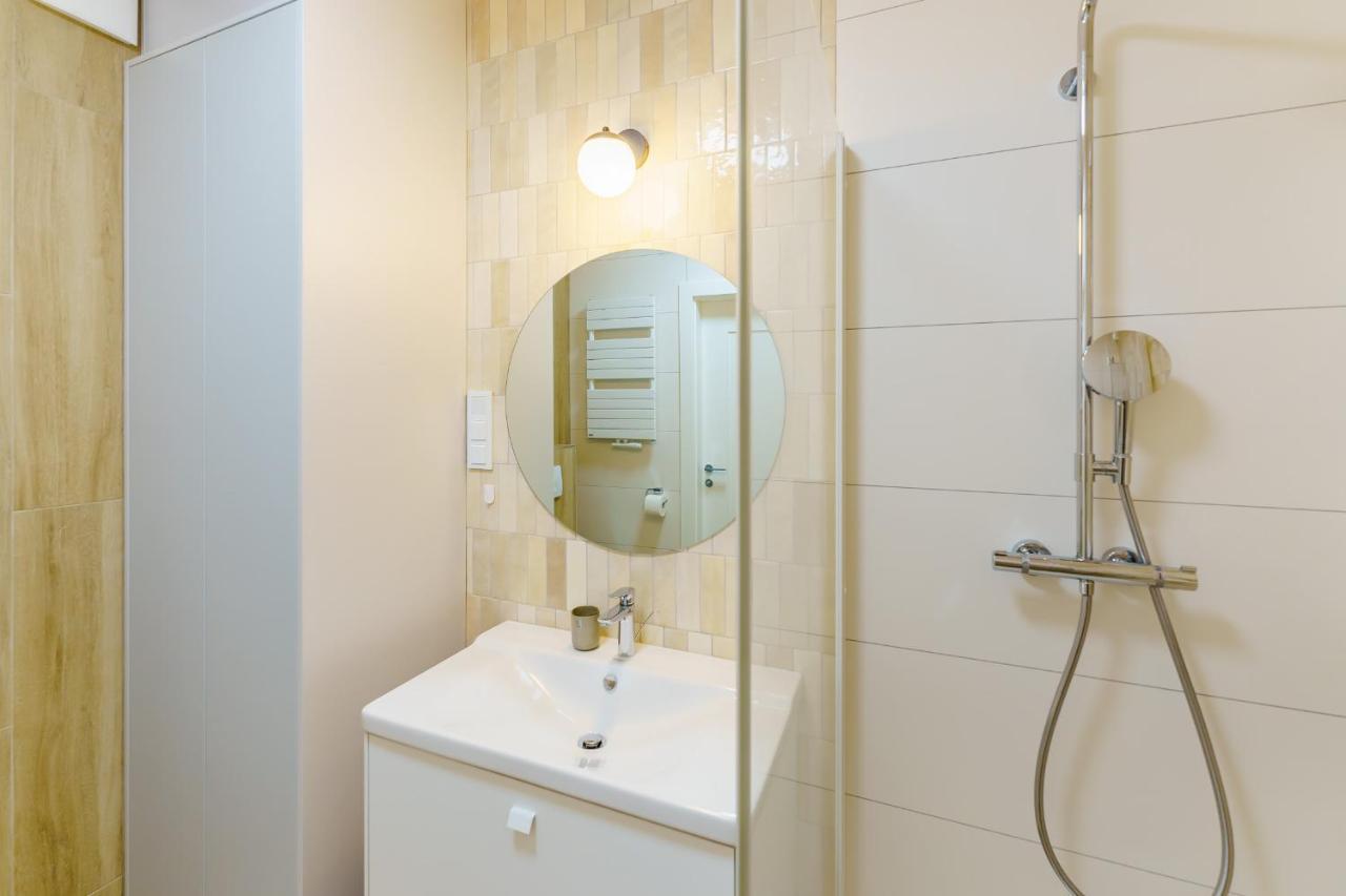 Apartamento Wave, Polanki Aqua W Kolobrzegu, Free Garage, Swimming Pool, Sauna And Other! Exterior foto