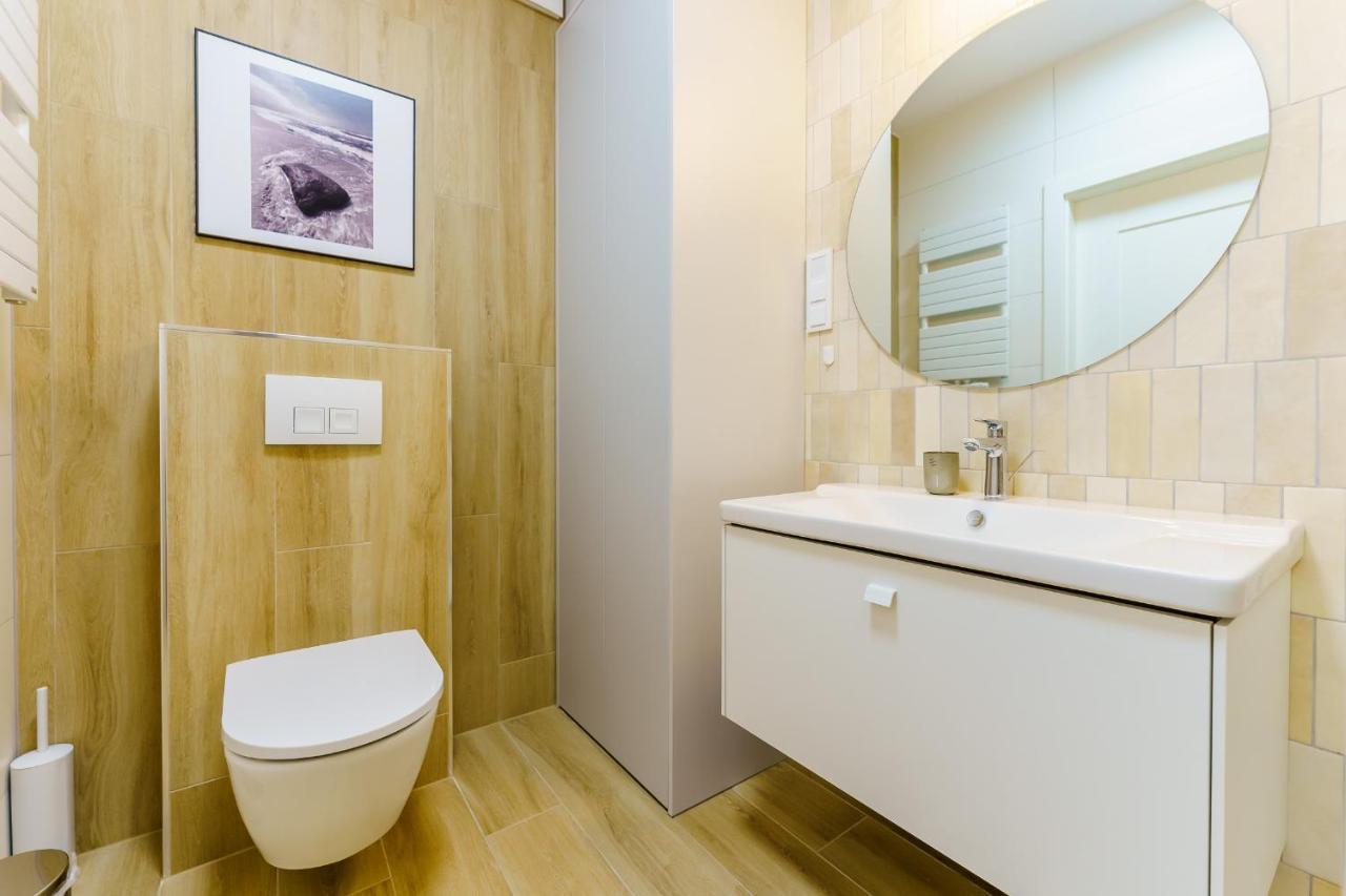 Apartamento Wave, Polanki Aqua W Kolobrzegu, Free Garage, Swimming Pool, Sauna And Other! Exterior foto