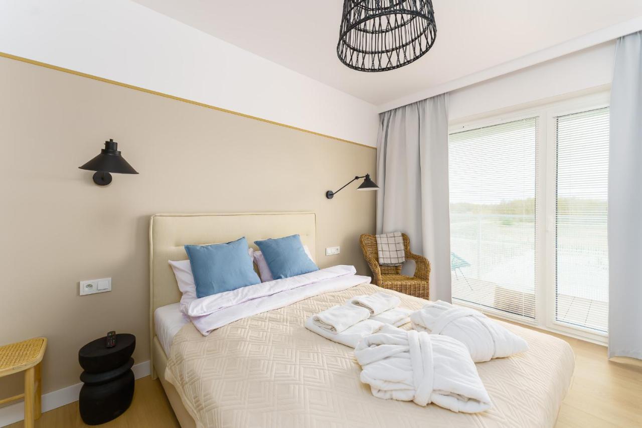 Apartamento Wave, Polanki Aqua W Kolobrzegu, Free Garage, Swimming Pool, Sauna And Other! Exterior foto