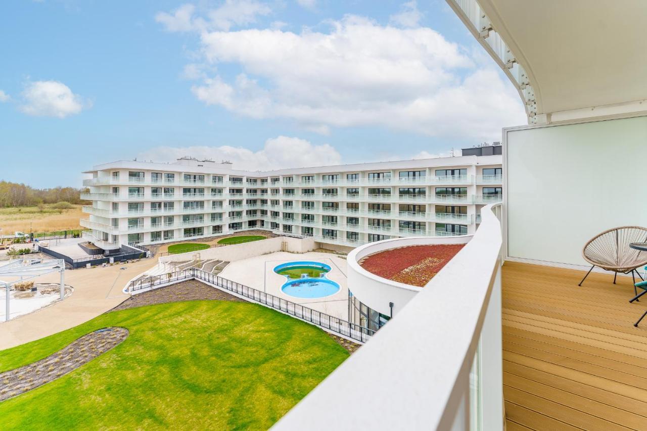 Apartamento Wave, Polanki Aqua W Kolobrzegu, Free Garage, Swimming Pool, Sauna And Other! Exterior foto