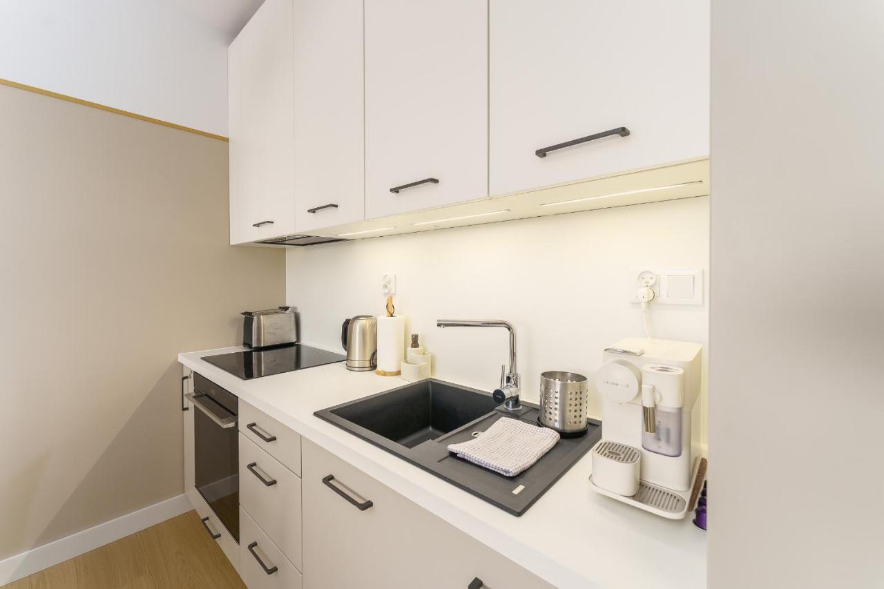 Apartamento Wave, Polanki Aqua W Kolobrzegu, Free Garage, Swimming Pool, Sauna And Other! Exterior foto