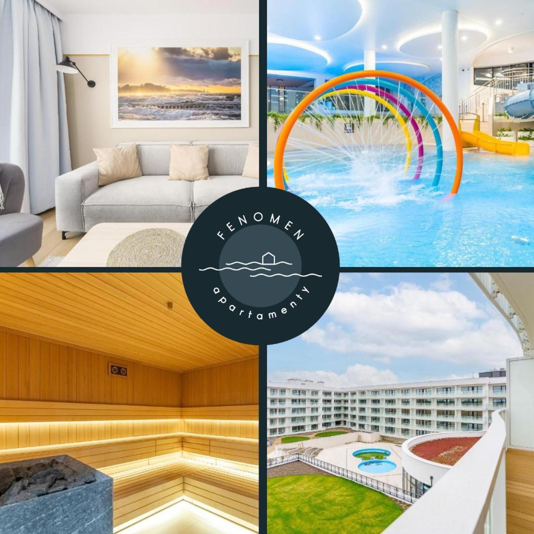 Apartamento Wave, Polanki Aqua W Kolobrzegu, Free Garage, Swimming Pool, Sauna And Other! Exterior foto